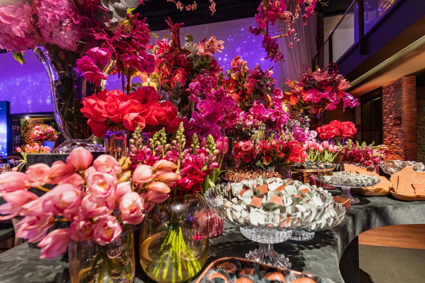 Bespoke floral styling consultation