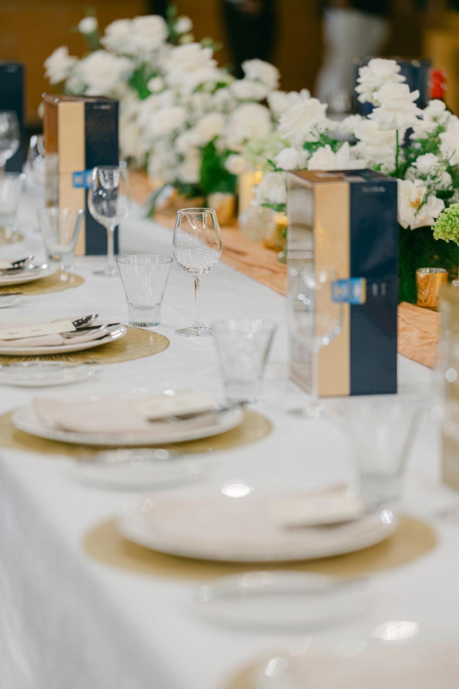 Private party floral decor