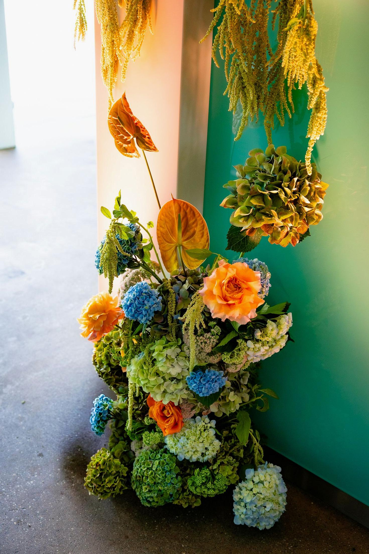 Vibrant centerpieces