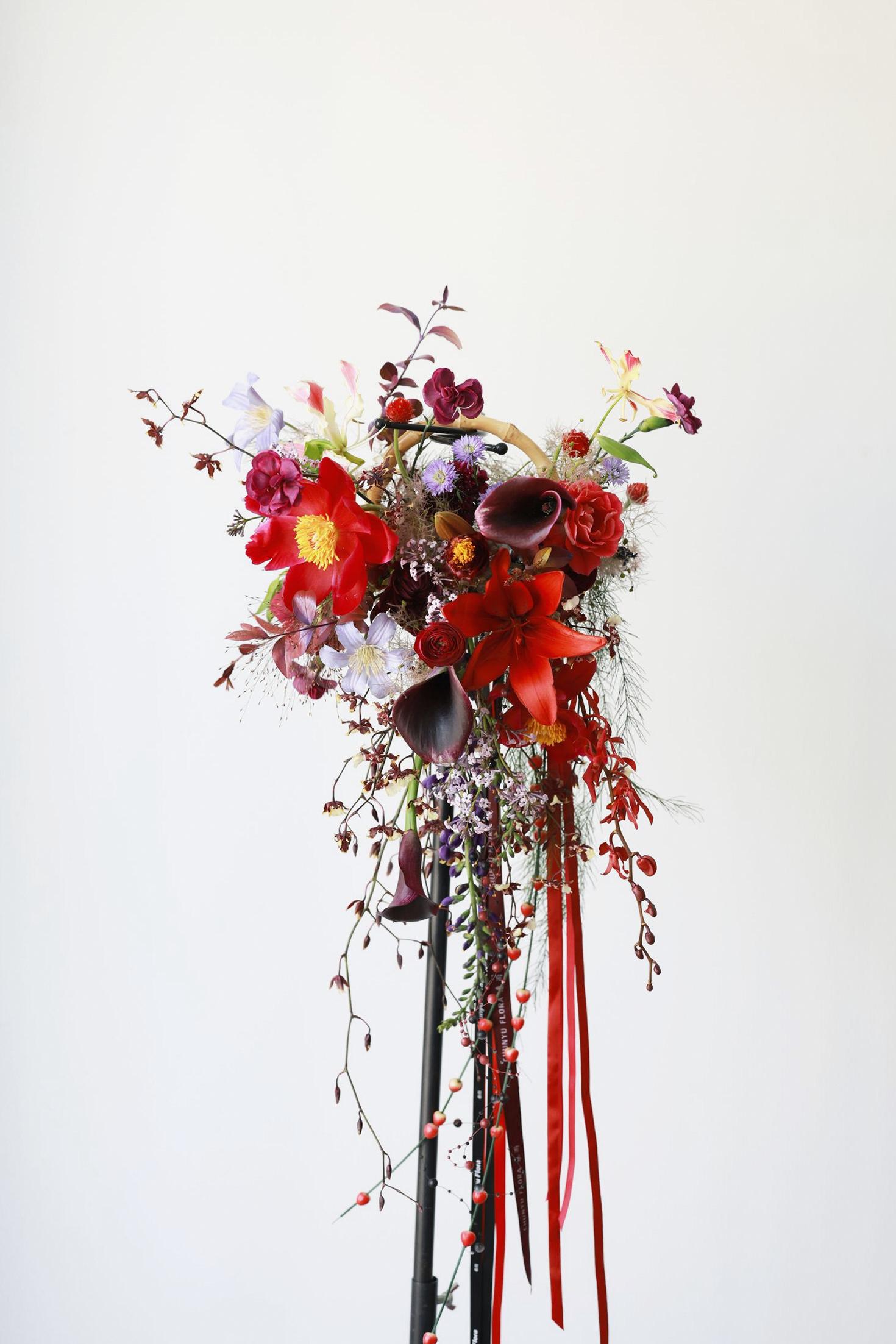 Striking bouquet