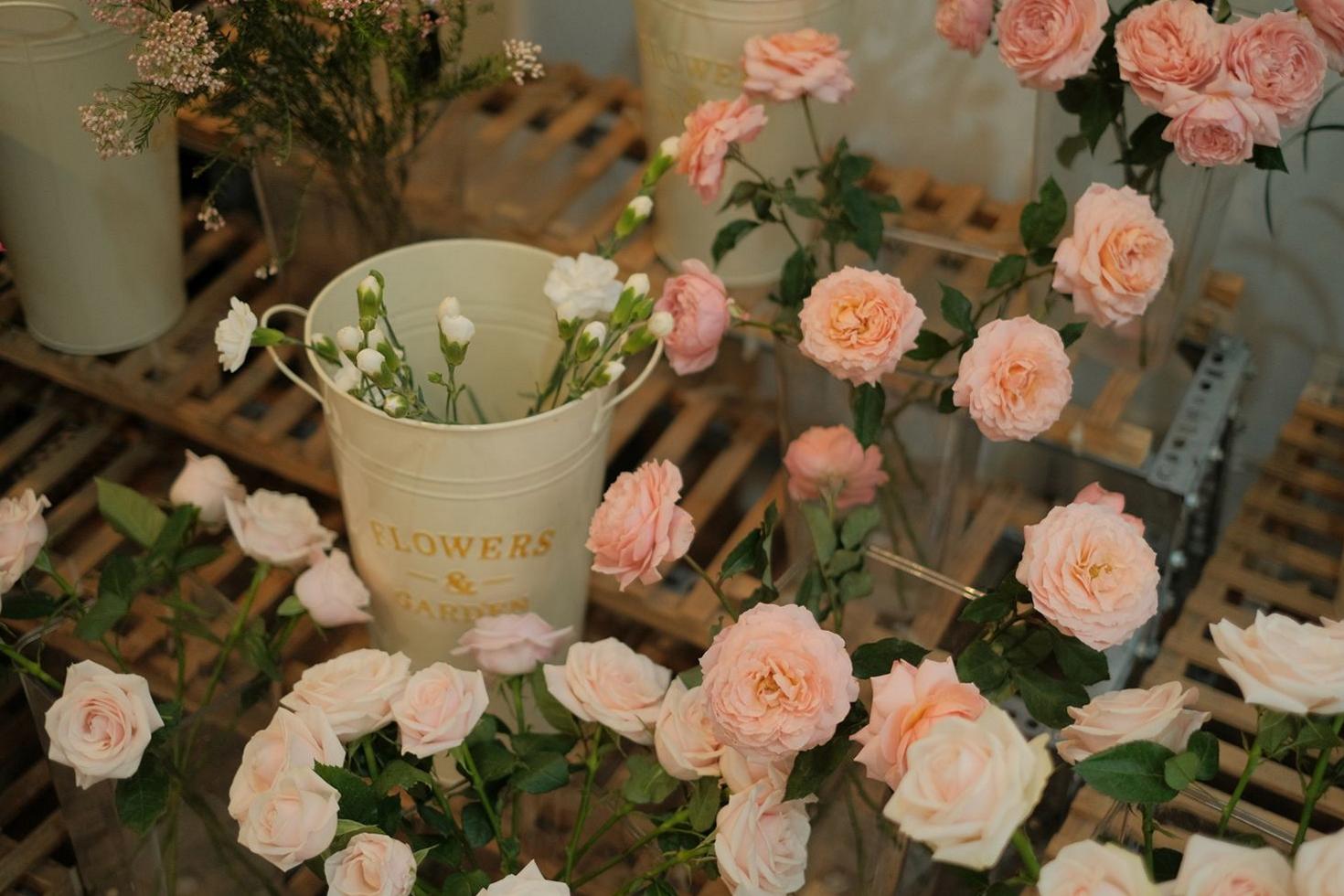 Vintage garden style