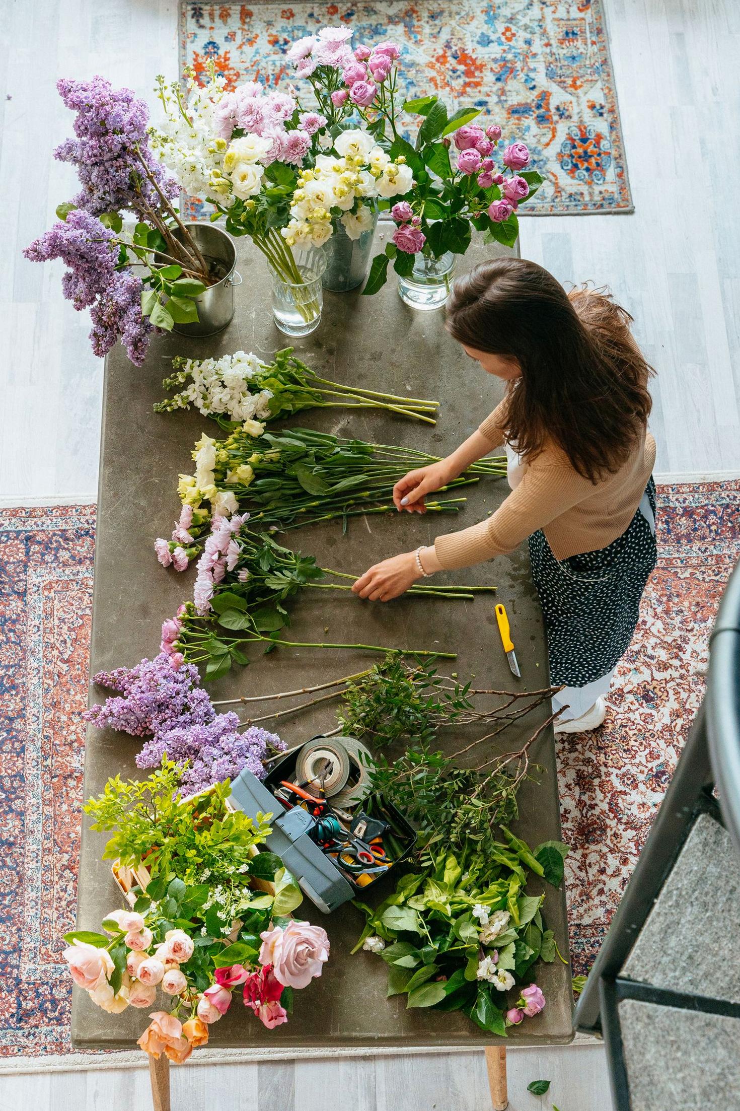 Studio worktable