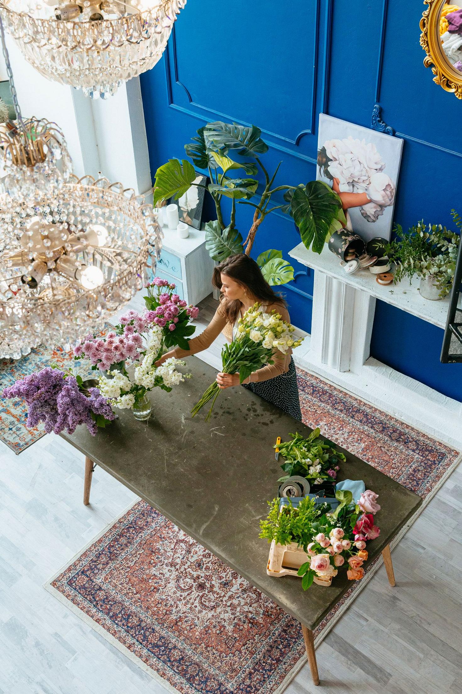 Studio interior detail