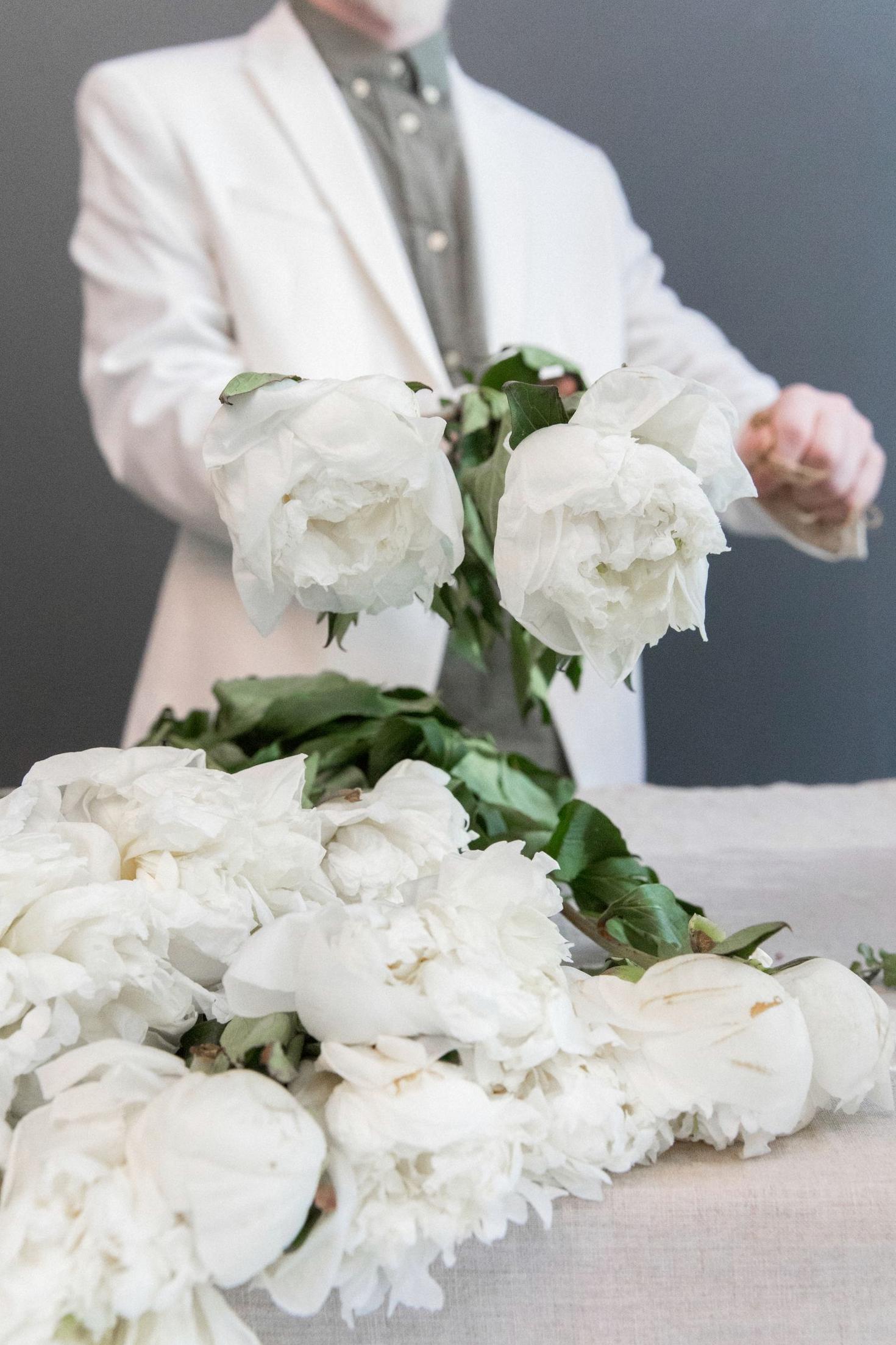 Corporate event flowers