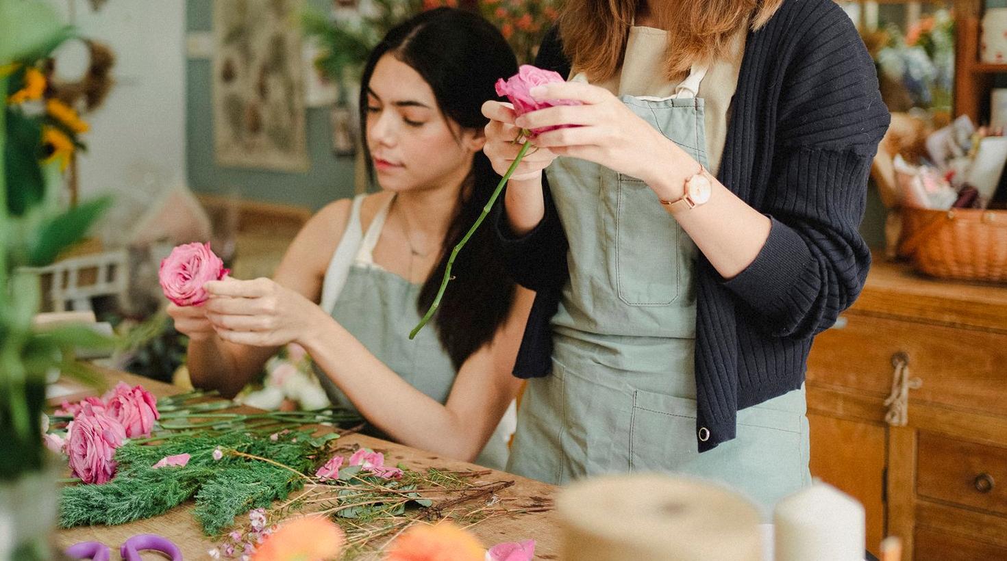 Senior Florist