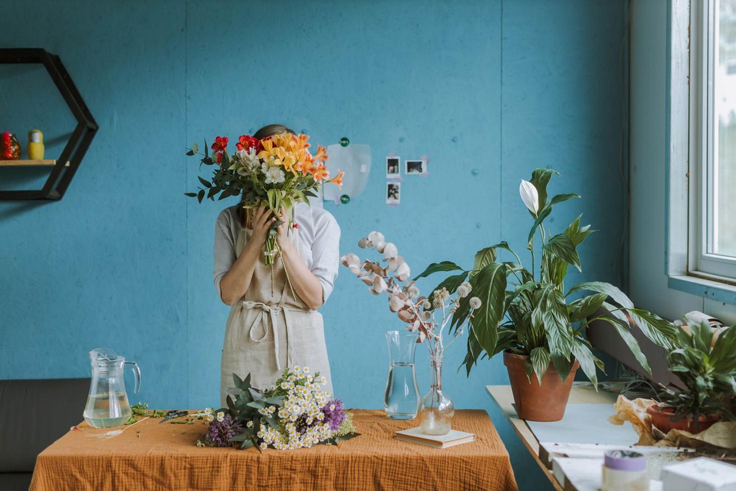 Studio interior