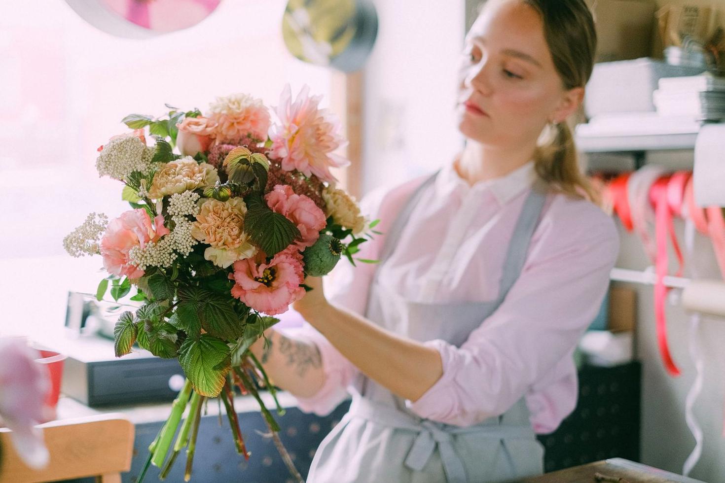Bespoke floral arrangements