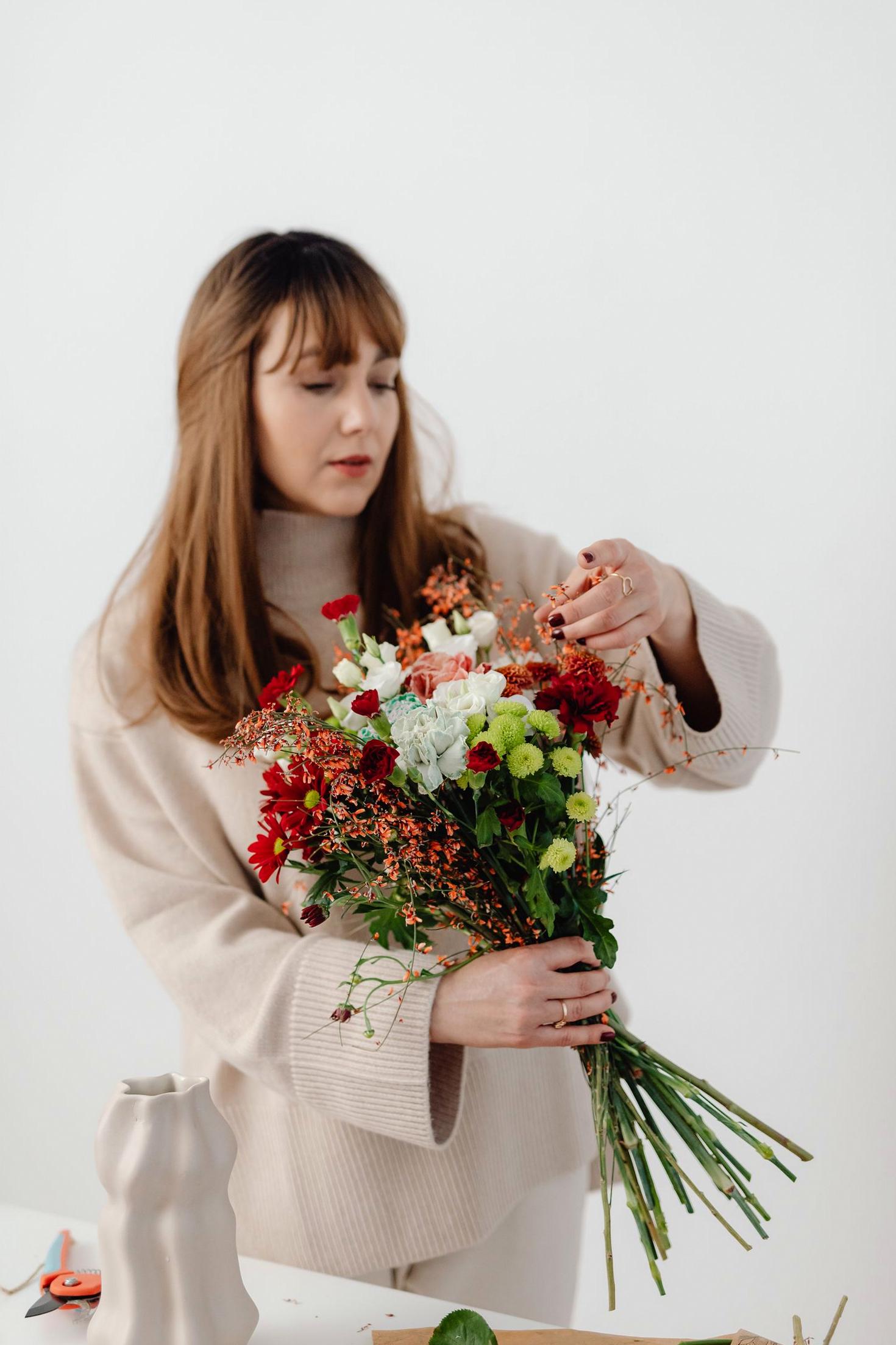 Colorful bouquet